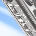 Miniatyrbillede 4 af 5: Etui til iPhone 14 Pro - FORCE CASE - Anti-Drop 2m - Gennemsigtig Vit