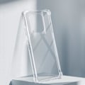 Pikkukuva 4 / 5: Antishock joustava suojakuori Motorola Edge 50 Ultra vahvistetuilla kulmilla, kirkas Transparent