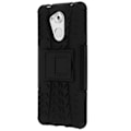 Miniatyrbillede 4 af 4: Etui - AVIZAR - Honor 6C - Stødsikker beskyttelse - Integreret støtte - Sort Svart