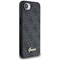 Pikkukuva 4 / 6: Coque Guess 4G MagSafe-logolla iPhone 16e:lle (mustaa) svart