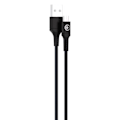 Miniatyrbillede 2 af 5: USB-A til micro-USB ladnings- og dataområde 10.5W 2.1A 1.2m BigBen Connected Sort