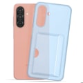 Miniatyrbillede 4 af 5: Coque til Samsung A26 Kortholder Silikone Blød berøring Original Samsung Blå Blå