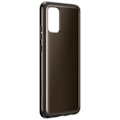 Pikkukuva 2 / 4: Kuori - Samsung - Galaxy A02s - Pehmeä Silikoni - Ultra-ohut - Musta Svart