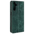 Miniatyrbillede 1 af 6: Smartphoneetui - AVIZAR - Samsung Galaxy A15 5G - RFID-beskyttelse - Fleksibel - Fyrgrøn Grön