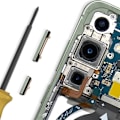 Pikkukuva 4 / 4: Power- ja Äänenvoimakkuuspainike Samsung Galaxy S24:lle ja S24 Plusille, Vihreä Grön