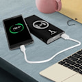 Pikkukuva 3 / 4: AKASHI Powerbank Akashi - älypuhelimelle, matkapuhelimen lisälaitteelle, USB-laitteelle, iPhonelle - 8000 mAh - 5 V DC-tulo
