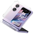 Pikkukuva 4 / 5: Suojakalvo - AVIZAR - Oppo Find N2 Flip - Pehmeä silikoni - Erittäin läpinäkyvä - Täysi suoja Vit