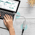 Pikkukuva 3 / 4: Ethernet-sovitin - LinQ - TPC-H515 - Nopea ja turvallinen yhteysnopeus - USB-C - Kompakti muotoilu
