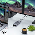 Miniatyrbillede 3 af 4: USB C Hub - Satechi - MX - 2 HDMI 4K - Ethernet - 2 USB - Jack