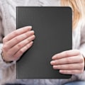 Miniatyrbillede 3 af 5: Flip Case til iPad Air 13 2024 - AVIZAR - 360 Rotating Folio - Sort Svart