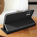 Miniatyrbillede 4 af 4: Etui, der er kompatibelt med Samsung Galaxy A13 5G og A04s Carbon Black Cover