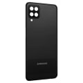 Miniatyrbillede 1 af 4: Udskiftning af battericover til Samsung Galaxy A12 bagpå front sort
