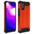 Pikkukuva 1 / 4: Xiaomi Mi 10 Lite Hybrid Case Relief Design Anti-Fall Red