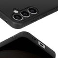 Miniatyrbillede 4 af 6: Taske til Samsung S23 FE - MYWAY - Smoothie - Soft touch mat finish - Beskyttelse mod stød og ridser Svart
