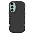Miniatyrbillede 1 af 5: Coque Candy til Samsung Galaxy A34 5G Stødabsorberende Sort Svart