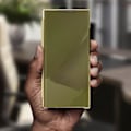 Pikkukuva 4 / 4: Housse Folio - Samsung - Galaxy Note 20 Ultra - Peili - Liukukansi - Video-tuki Gult guld