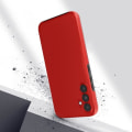 Miniatyrbillede 3 af 4: 360° etui, der er kompatibelt med Samsung Galaxy A54 5G Red Cover