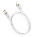 Pikkukuva 2 / 5: iPhone USB C -kaapeli Lightning 27W Nopean Latauksen Inkax Valkoinen Vit