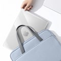 Miniatyrbillede 4 af 5: Coque til MacBook Air 13 2022 MW Hård Antiskid fødder MW Transparent Transparent