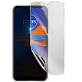 Pikkukuva 1 / 4: Suojakalvo - 3MK - Motorola Moto E6 Plus - Iskunkestävä Hydrogeeli - Läpinäkyvä - Naarmuuntumaton Transparent