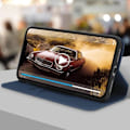 Miniatyrbild 4 av 4: Housse iPhone XS Max - MÄRKE - Foliofodral - Ekoleder - Ställfunktion - Ficka för kort blå natt Midnattsblå