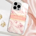 Miniatyrbillede 3 af 5: Coque til hævede kanter med aftagelig rem Guess Rosa Rosa