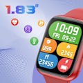 Miniatyrbillede 3 af 5: "Smartwatch med Bluetooth-opkald Kamera kontrol IGO Watch 3 Forever Rød" Röd