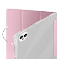Miniatyrbild 4 av 6: Fodral till Huawei Matepad Pro 13.2 - AVIZAR - Tangentbord Video Support - Rosa Rosa