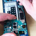 Miniatyrbillede 3 af 4: Bagkamera - Samsung - Galaxy S9 Plus - Udskiftning - Integreret tilslutningskabel - Sort Svart