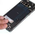 Miniatyrbillede 3 af 4: NFC-antennen - Galaxy - S10e - Erstatningsdel - Forbindelsessløjfe - Sort Svart