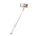 Miniatyrbillede 1 af 4: Selfie Stick Bluetooth Smartphone Stativ Kompakt Design Linq ZP9902 Hvid