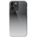 Miniatyrbillede 1 af 6: iPhone 12 Pro Max etui 4m Dropproof Presidio Perfect-Clear Shadow Speck Silver Grå
