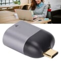Miniatyrbild 3 av 4: Sonew Typ C hane till VGA hona adapter USB C till VGA adapter 8K vid 60HZ Support Video Converter lossad