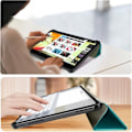 Miniatyrbillede 4 af 5: AVIZAR Case til Xiaomi Redmi Pad 10.6 - Flip Support Video Keyboard - Turkis Blå