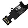 Miniatyrbillede 3 af 4: AVIZAR 3D Home-knap til iPhone SE 2020, 8 Plus, 8, 7 Plus og 7 - Gul - Integreret tilslutningskabel Gul