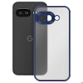 Miniatyrbild 4 av 6: Stöttålig skal för Google Pixel 9a med förstärkta hörn Blå Blå
