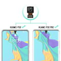 Miniatyrbillede 4 af 4: Frontkamera - Huawei - P30/P30 Pro - Udskiftning - 100% Ny - Sort Svart