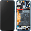 Pikkukuva 1 / 4: Huawei P30 Lite Complete Block LCD-kosketusnäyttö akku 3340 mAh alkuperäinen sininen Blå