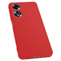 Miniatyrbillede 2 af 5: Coque til Oppo A60 Semi-hård Soft-touch Anti-fingeraftryk Rød Röd