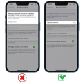 Pikkukuva 3 / 4: AVIZAR Akku iPhone 13:lle - Kapasiteetti 3227 mAh - Lithium Ion - Yhteensopiva - Musta Svart