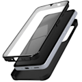 Miniatyrbild 3 av 5: Samsung A35 Helfodral - AVIZAR - Svart - Stel - Mjuk - Touch Svart