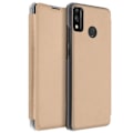 Miniatyrbillede 1 af 4: Honor 9X Lite Case Wallet Flip Card Holder Gul Guld Gult guld