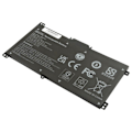 Miniatyrbillede 1 af 3: Erstatningsbatteri til HP Pavilion X360 14-BA Li-Polymer 11,55V 3650mAh Sort Svart