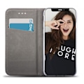 Miniatyrbillede 4 af 4: Folio-etui til Honor Magic 5 Lite 5G - JAYM - Sort - Magnetisk - Standerfunktion Svart