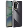 Pikkukuva 1 / 5: Pehmeä ja iskunkestävä läpinäkyvä silikonikuori Xiaomi Redmi A5:lle Vit