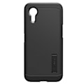 Miniatyrbillede 1 af 6: Taske til Samsung Xcover 7 Multi-Layer Shockproof Kickstand Support Spigen SGP Black Svart