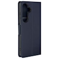 Miniatyrbillede 1 af 6: Etui til Samsung Galaxy S24 - AVIZAR - Kortholder Video Support Slim Design - Blå Blå