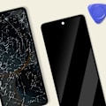 Miniatyrbillede 4 af 4: LCD-skærm + Berøringsglas AVIZAR til OnePlus Nord CE 3 Lite - Sort - Hærdet glas - Foranmonteret på chassis Svart