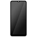 LCD-skærm - Xiaomi - Redmi A2 - Sort - Touchscreen - Inkluderet chassis Svart