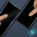 Pikkukuva 4 / 4: Film Samsung A32 5G, A02s, A02, A03, A03s ja A03 Core läpinäkyvä musta ääriviiva Transparent